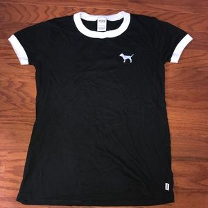 PINK VS short sleeve tee